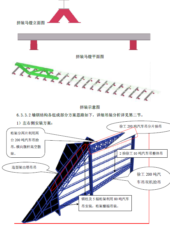 钢结构吊装安全专项方案