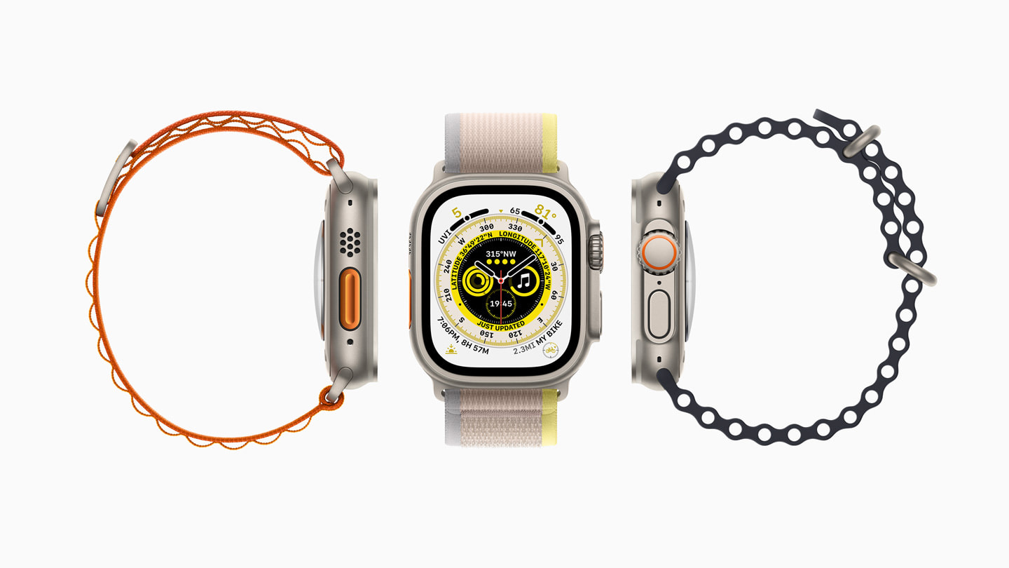 苹果官方解读Apple Watch Ultra：具备创新功能的革命性全新设计