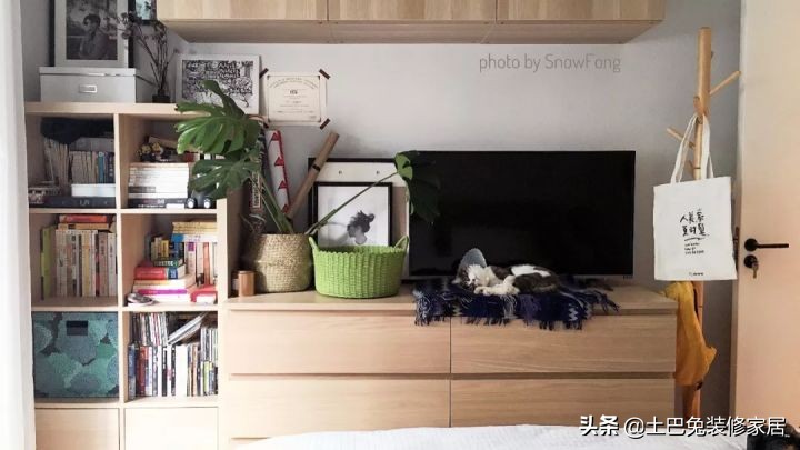 【輕裝潢推薦相關資料】裝潢42㎡北歐風小家，2㎡小廁所也能塞下大浴缸