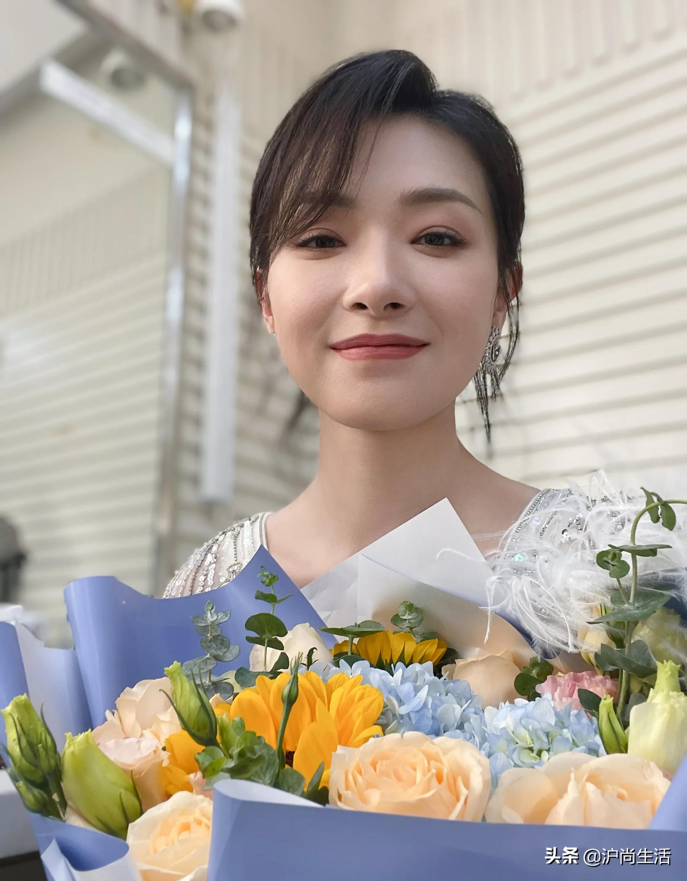 万茜：漂亮帅气，温柔可爱，精致迷人