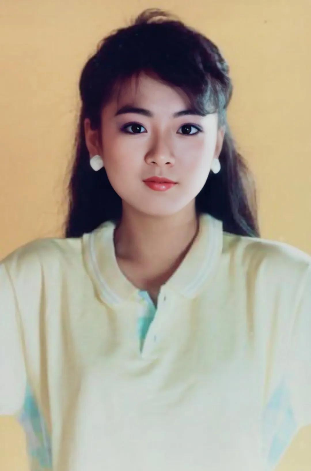 琼瑶女郎：赵咏馨珍贵老照片