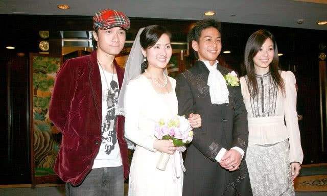 婚后的吴家乐虽然还在tvb,但演戏也只是消遣,更多的时间都放到了帮