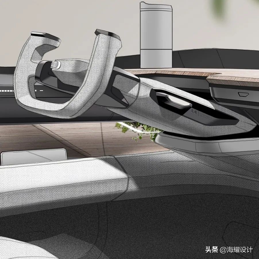 奥迪设计师VS大众设计师，多种风格的内饰设计，总有你青睐的