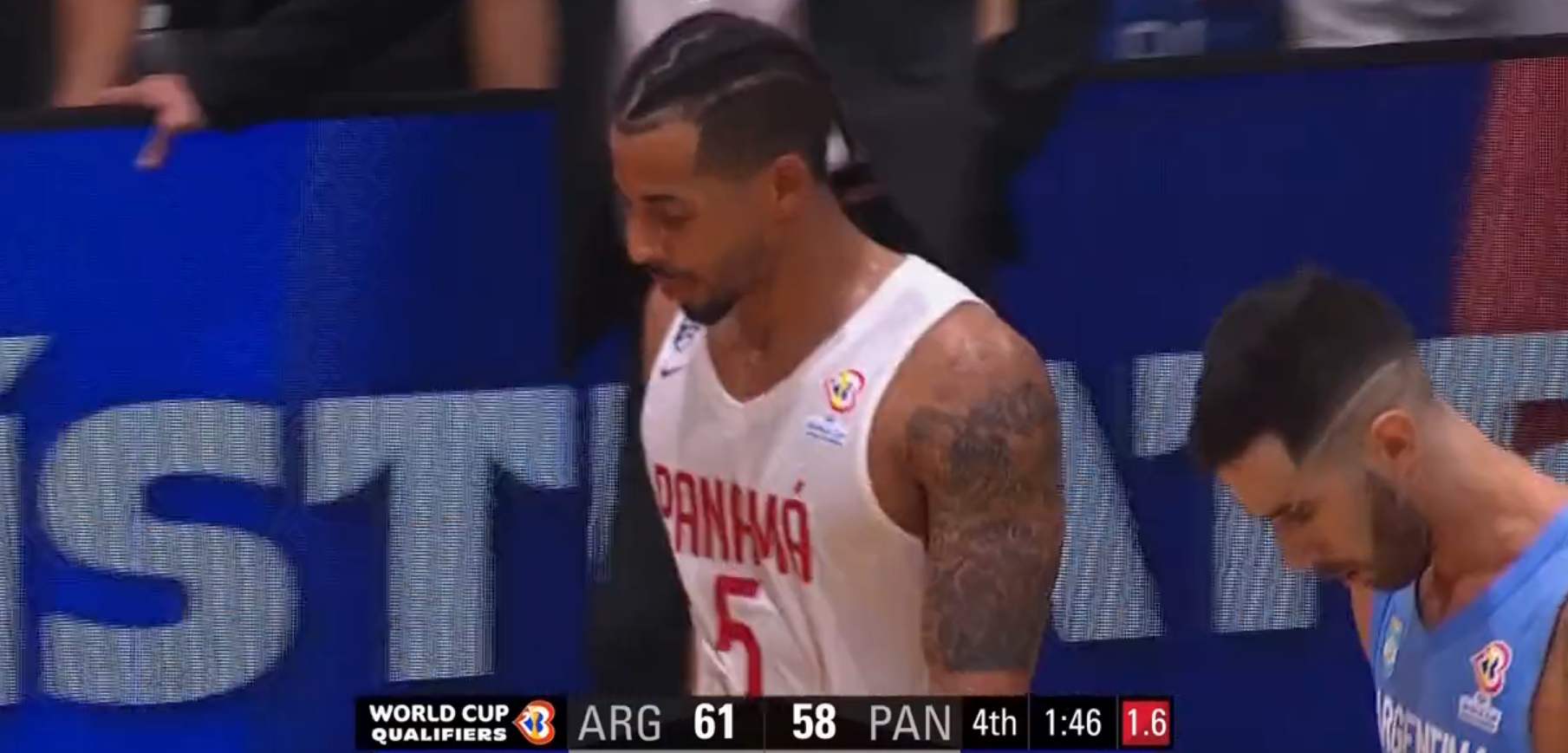 世界杯預選賽七輪戰罷（65-58！阿根廷隊絕境大逆轉，南美弱旅單節得7分，創2大恥辱紀錄）