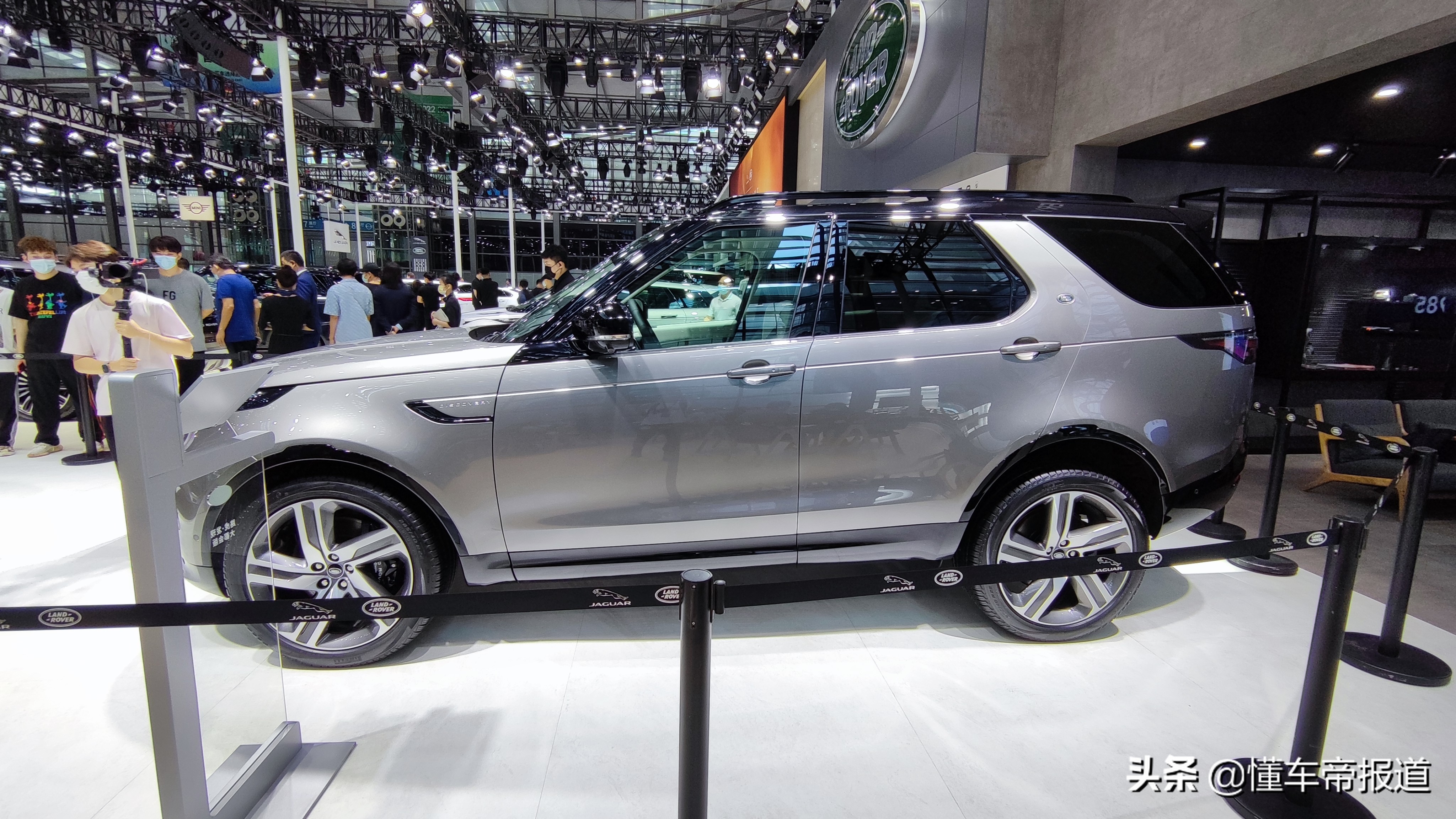 88万,对标x5,gle,路虎发现大都会版静态实拍解析