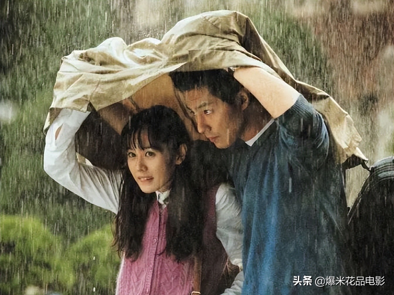 吻戏电影韩国电影(推荐唯美、浪漫、虐心的韩国爱情电影，你看过几部？)