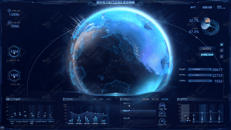数字孪生智慧医院：构建三维医疗管控系统
