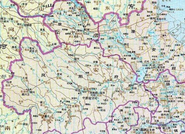 安徽省三大城市：安庆、芜湖、凤阳