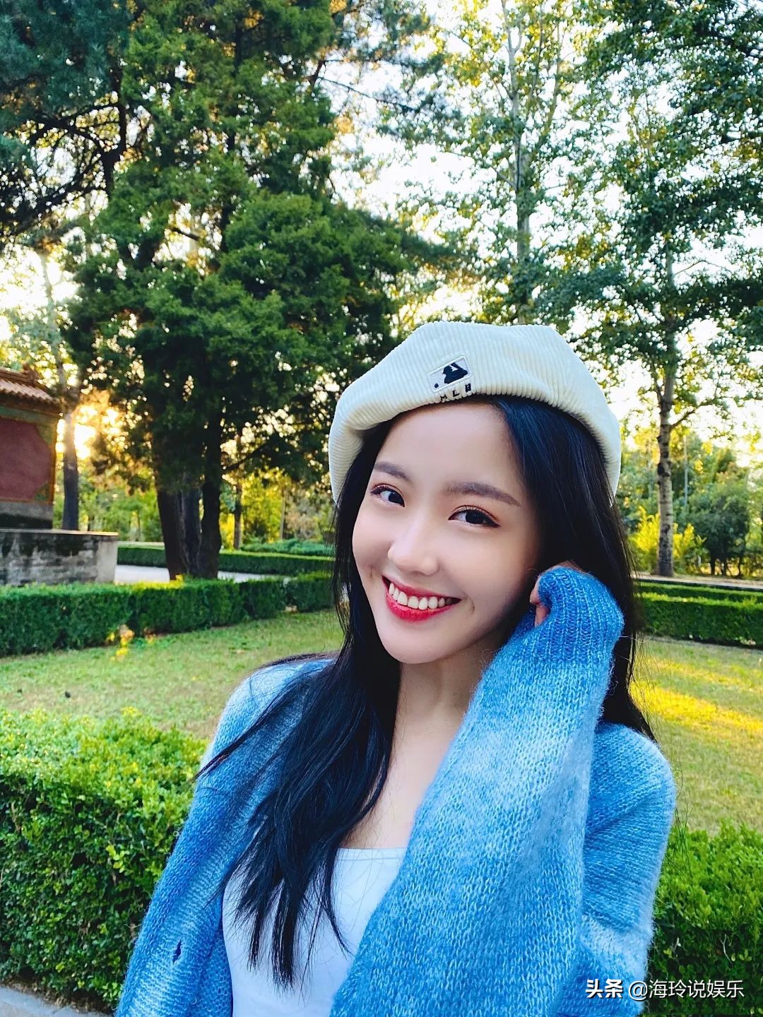 王艺瑾，笑容甜美可人的“甜美系”女神