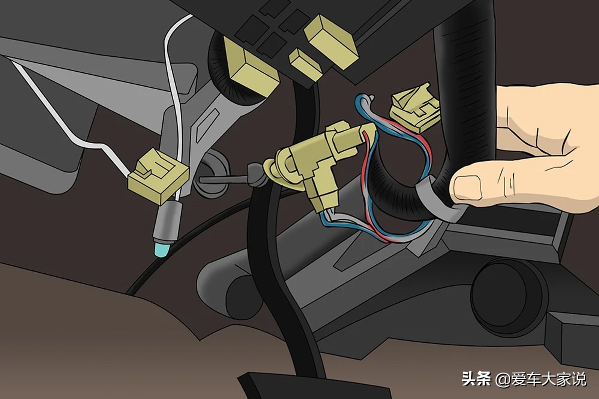 自动挡车，启动前P挡无法移动，是厂家要求必须在P挡启动吗？
