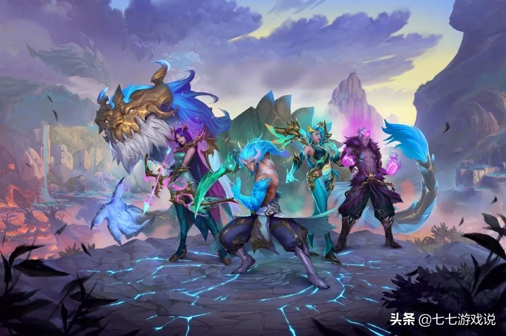 LOL手游2.6版本抢先看，无限火力上线！两位新英雄登场