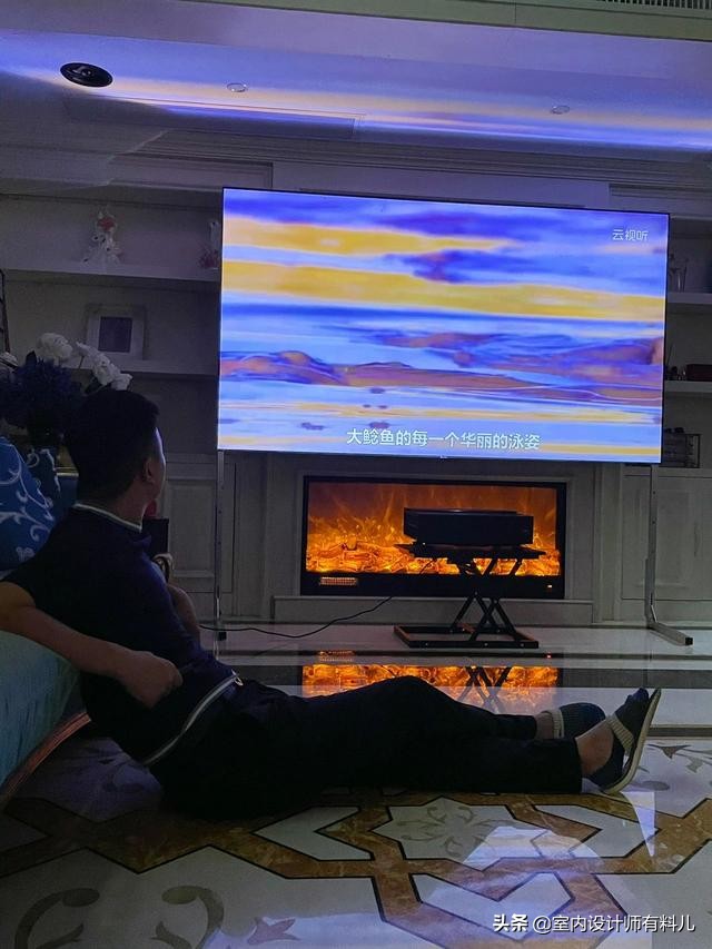 他家四层大别墅，500万豪华装修，客厅摆床、冰箱贴膜，处处踩坑