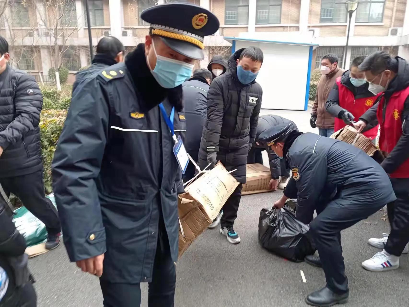 安阳城市管理局下沉干部赵相宾的抗疫笔记