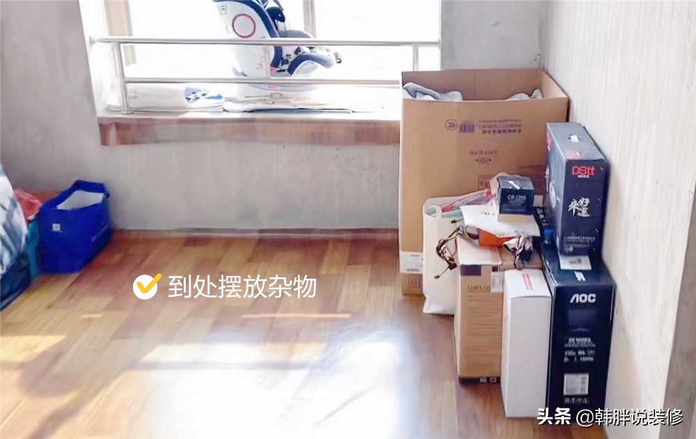 95后小夫妻，为了省钱直接住毛坯房，“家徒四壁”反而更温馨舒适