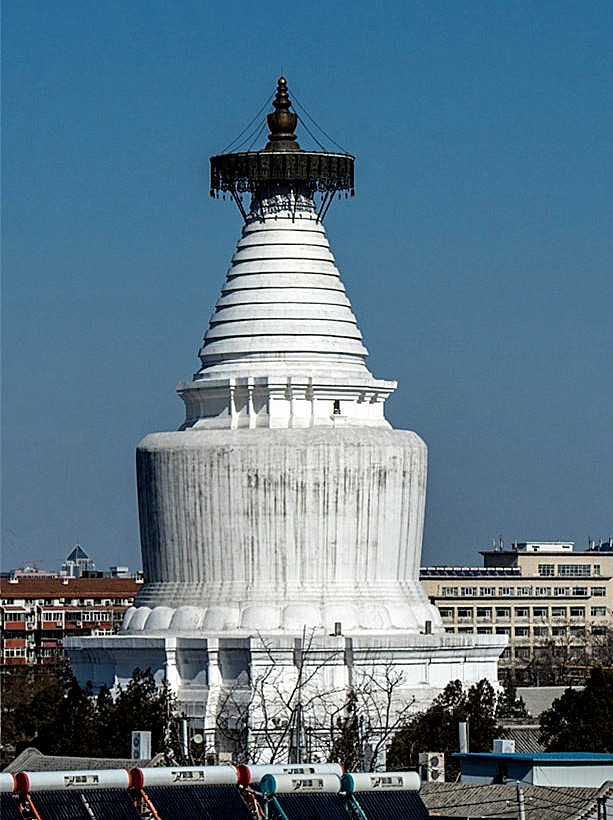 (中国古塔之二)妙应寺里说白塔