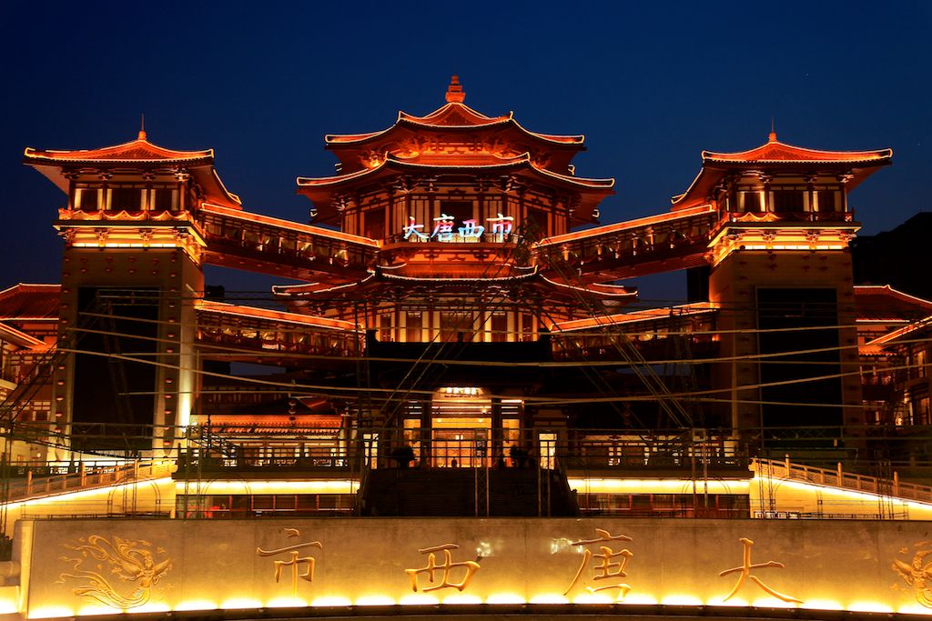 大唐西市,大唐西市集团