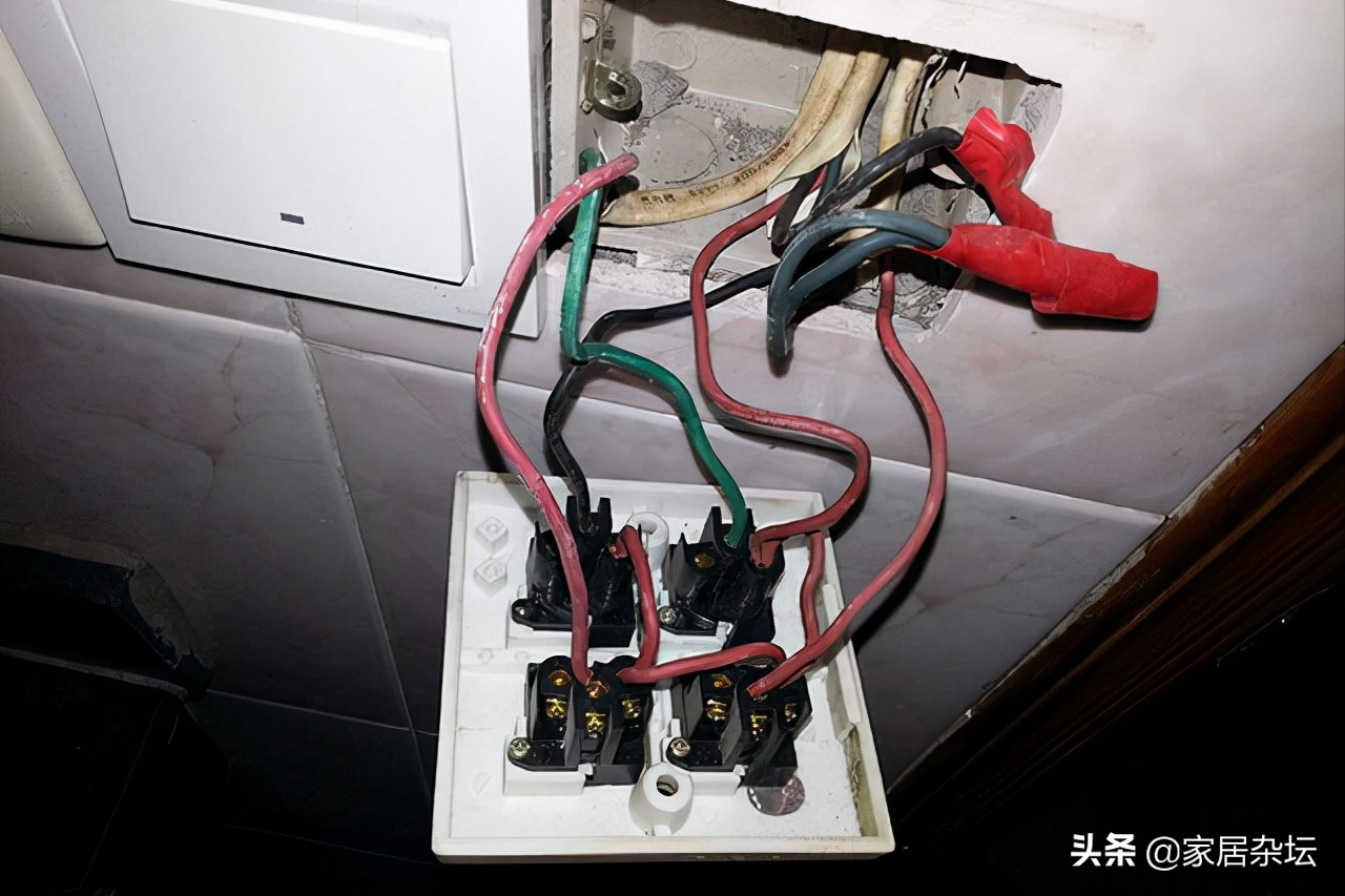 家装电路改造，接线方法尤为关键，这2个位置的接线都要仔细检查