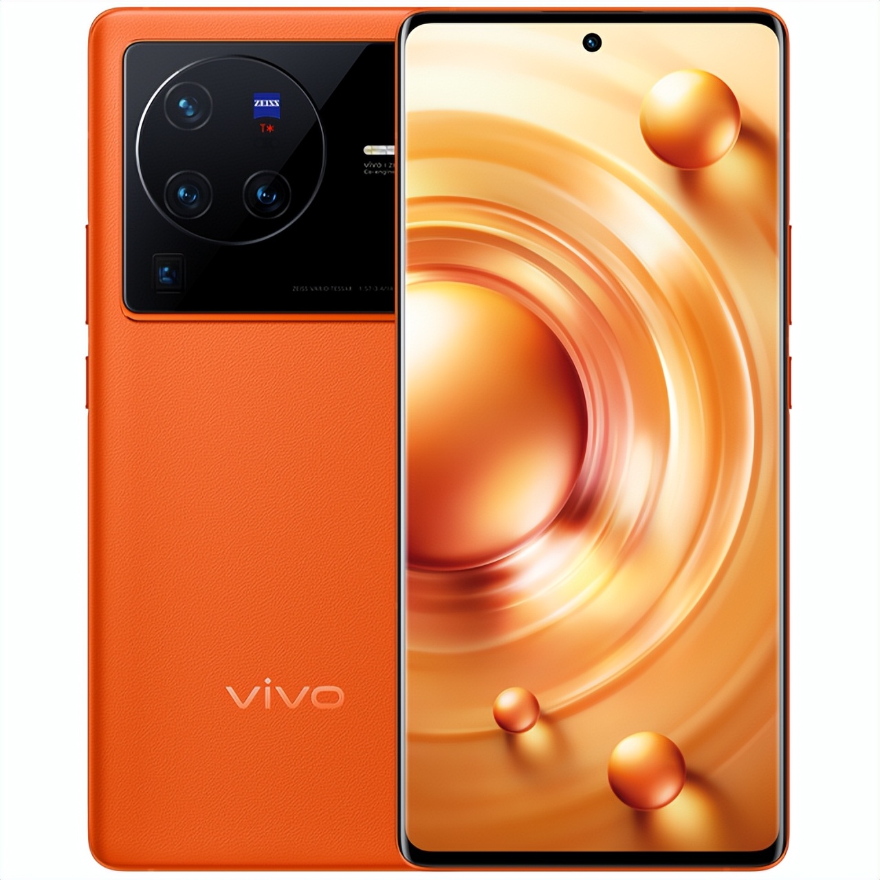 【12】vivo x80 pro 天玑9000版搭载天玑9000旗舰处理器,采用台积电4