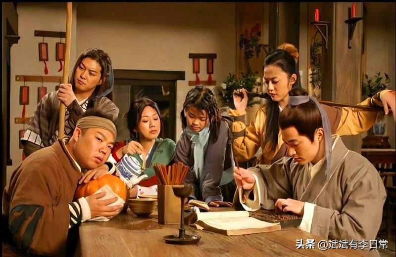 儿时武林外传中看不懂的桥段，如今再看堪称经典