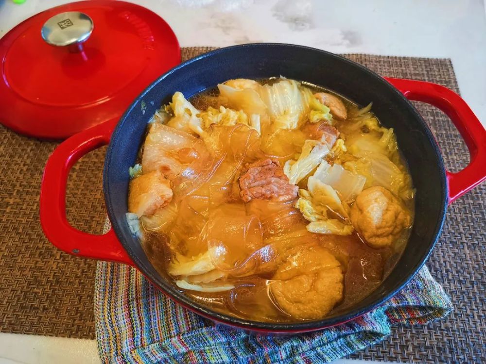 圖片[6]-【白菜五花肉燉寬粉】做法步驟圖 營養好吃超下飯-起舞食譜網
