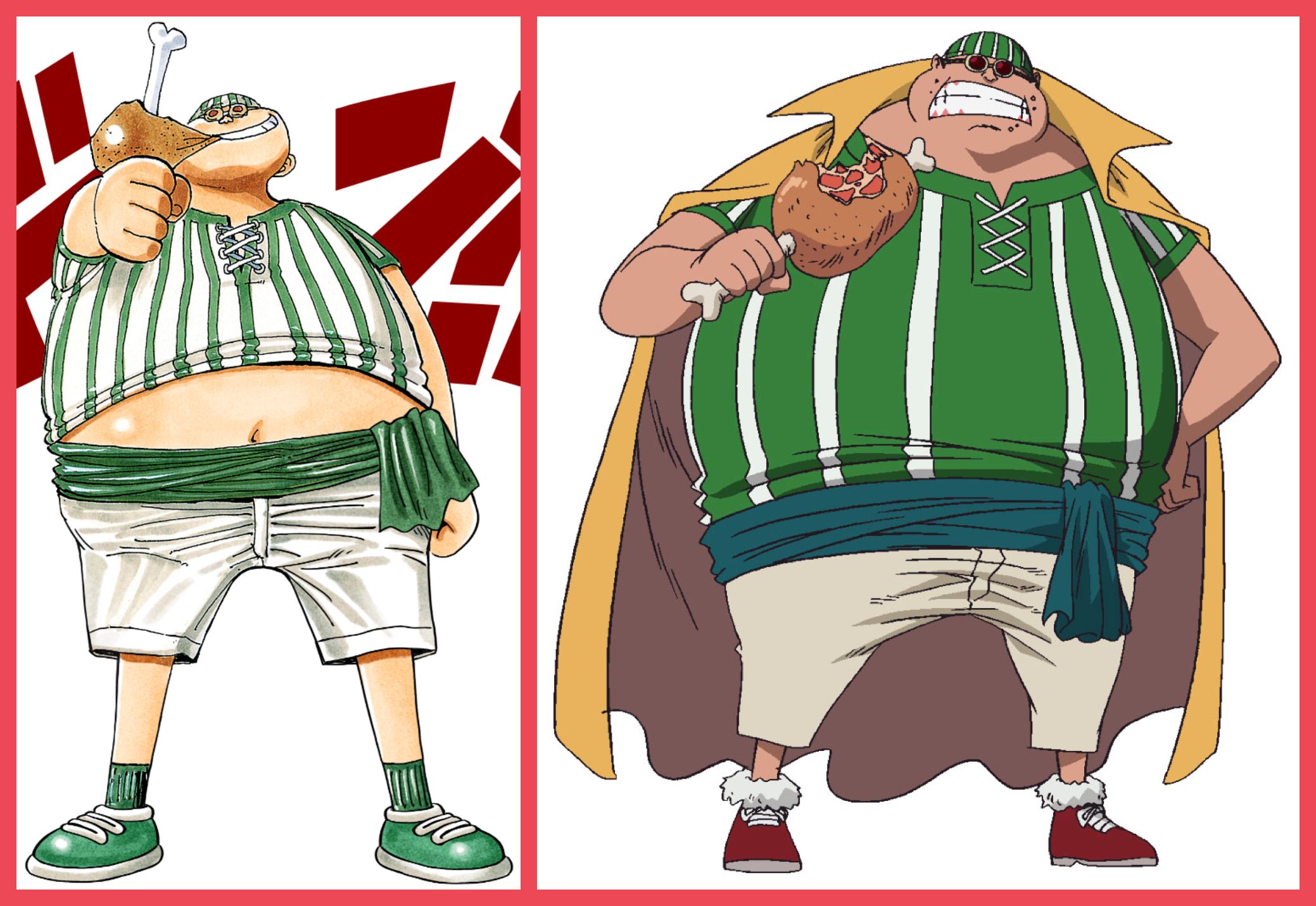 海贼王米娜(「铳酱の火皿」红发海贼团干部设定整理 考据,干货满满)