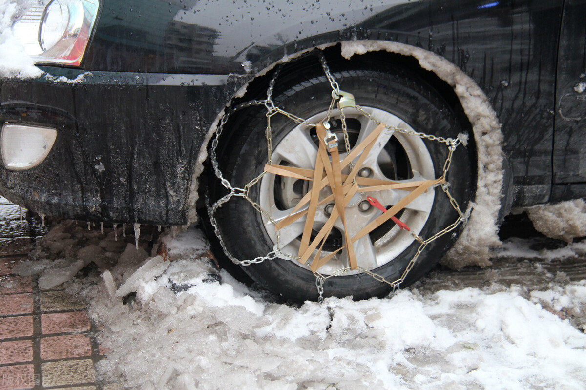 雪地行车必备：轮胎防滑链真的安全可靠吗？