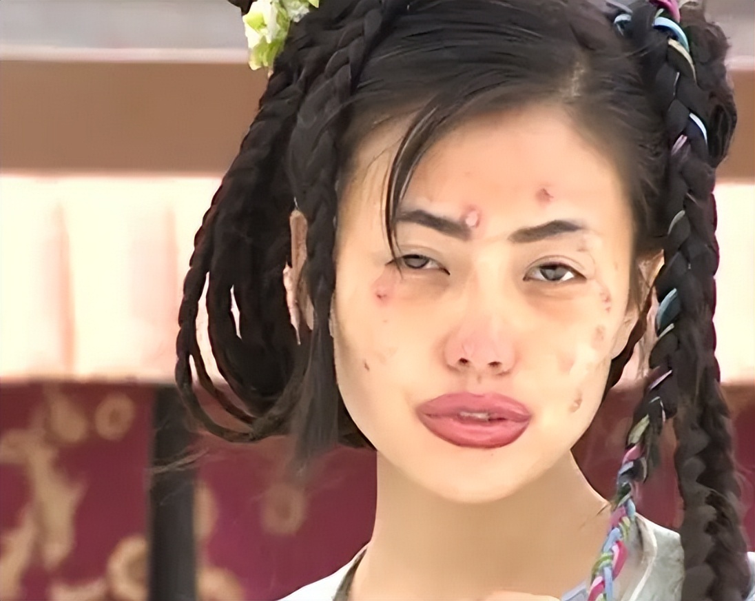 明明是美女,但为演戏都豁出去了!这10个女星的造型,个个辣眼睛