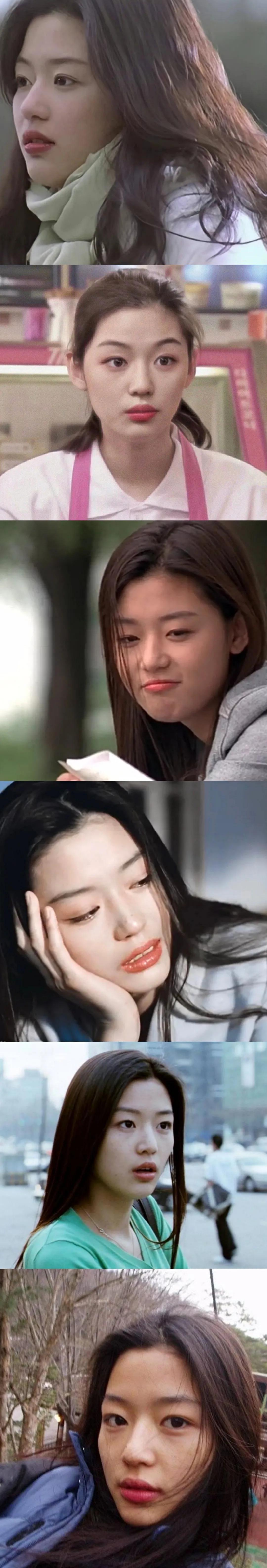 全智贤 | 欧尼的头像合集