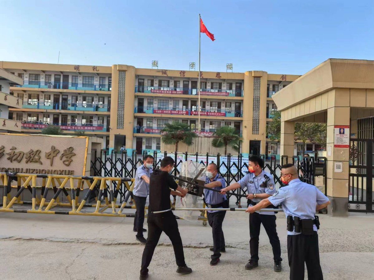 上蔡：反恐演练常态化 时刻绷紧安全弦