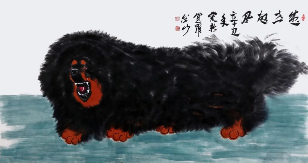 爱新觉罗·金山——全球当代最具影响力艺术家