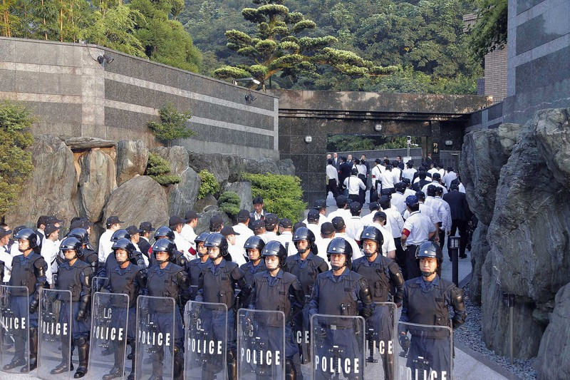 日本黑帮老大70岁做下身手术失败，派小弟刺杀女护士，已被判死刑