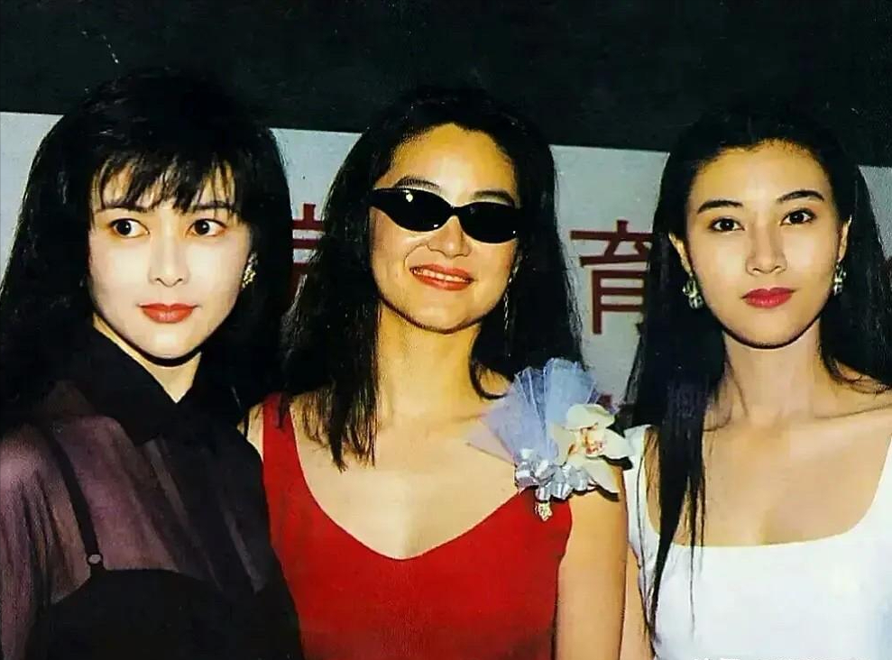 6位有"第一美"之称的女星:陈红似油画,林青霞关之琳难分高下