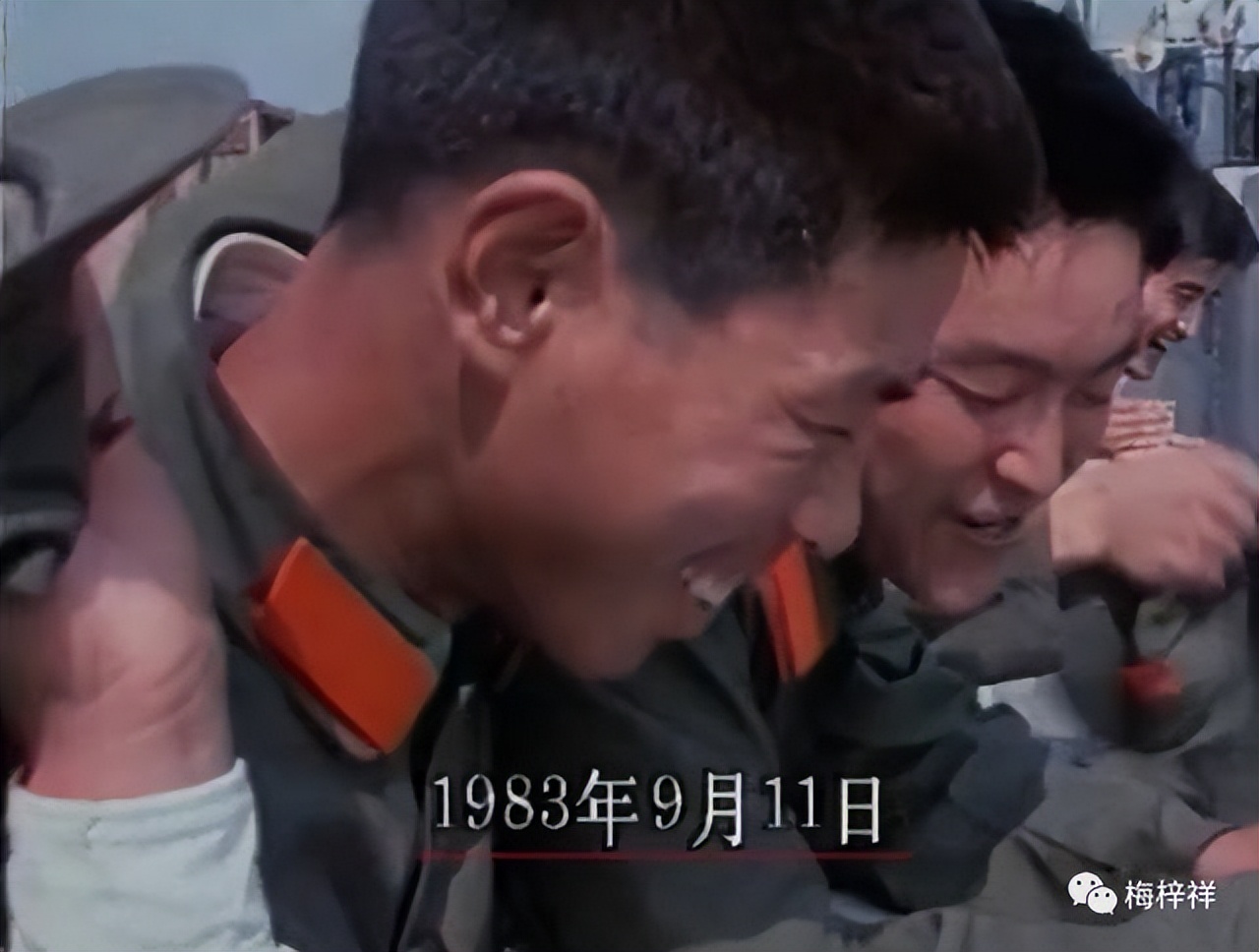 永远的铁道兵（7）梅梓祥 2017-08-15 22:45