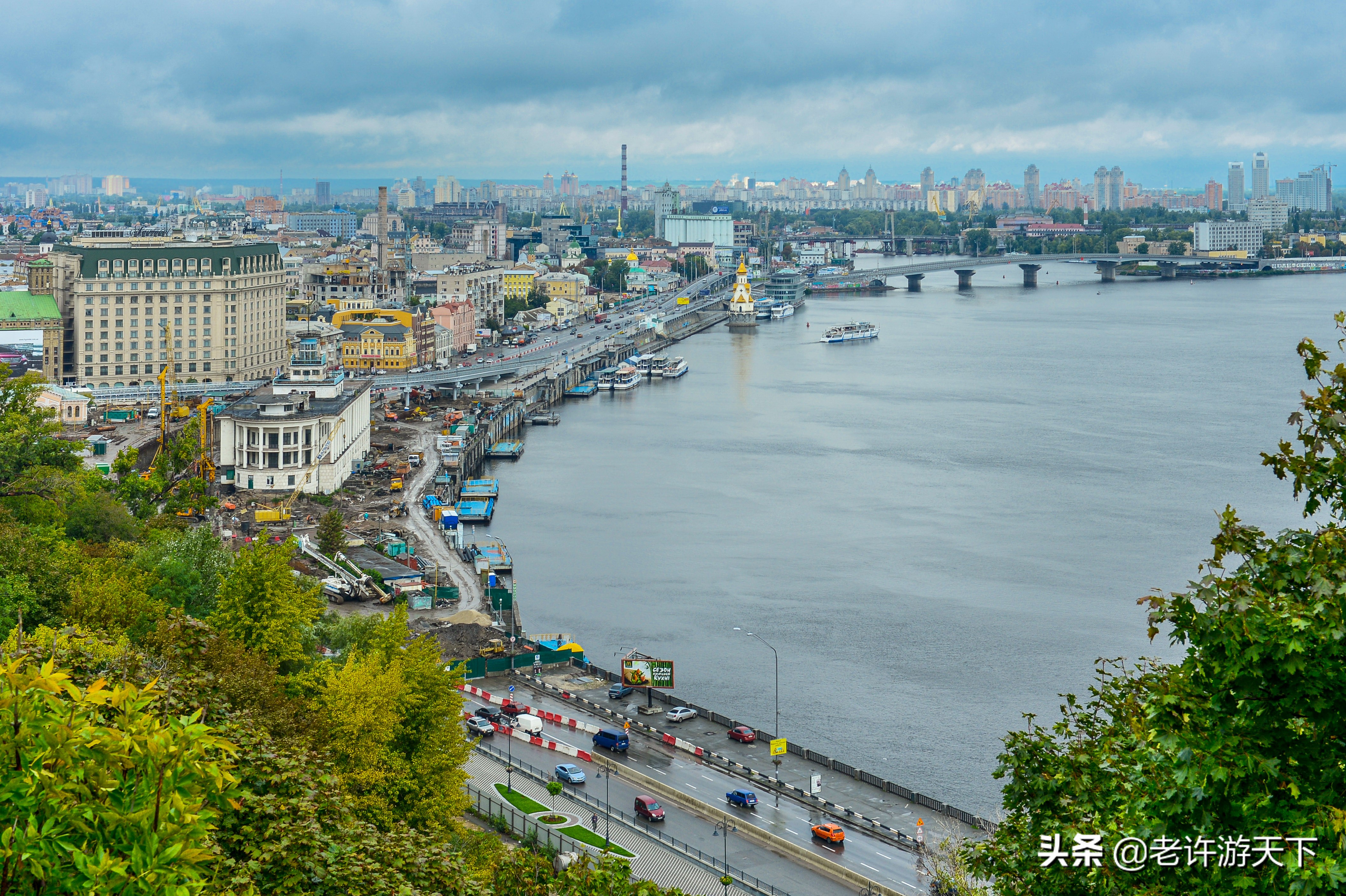 乌克兰基辅：罗斯众城之母，东正教之心，第聂伯河畔的璀璨明珠