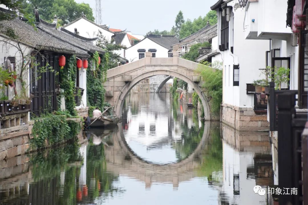 江南十大古镇，每一座都充满着诗情画意，非常值得一游