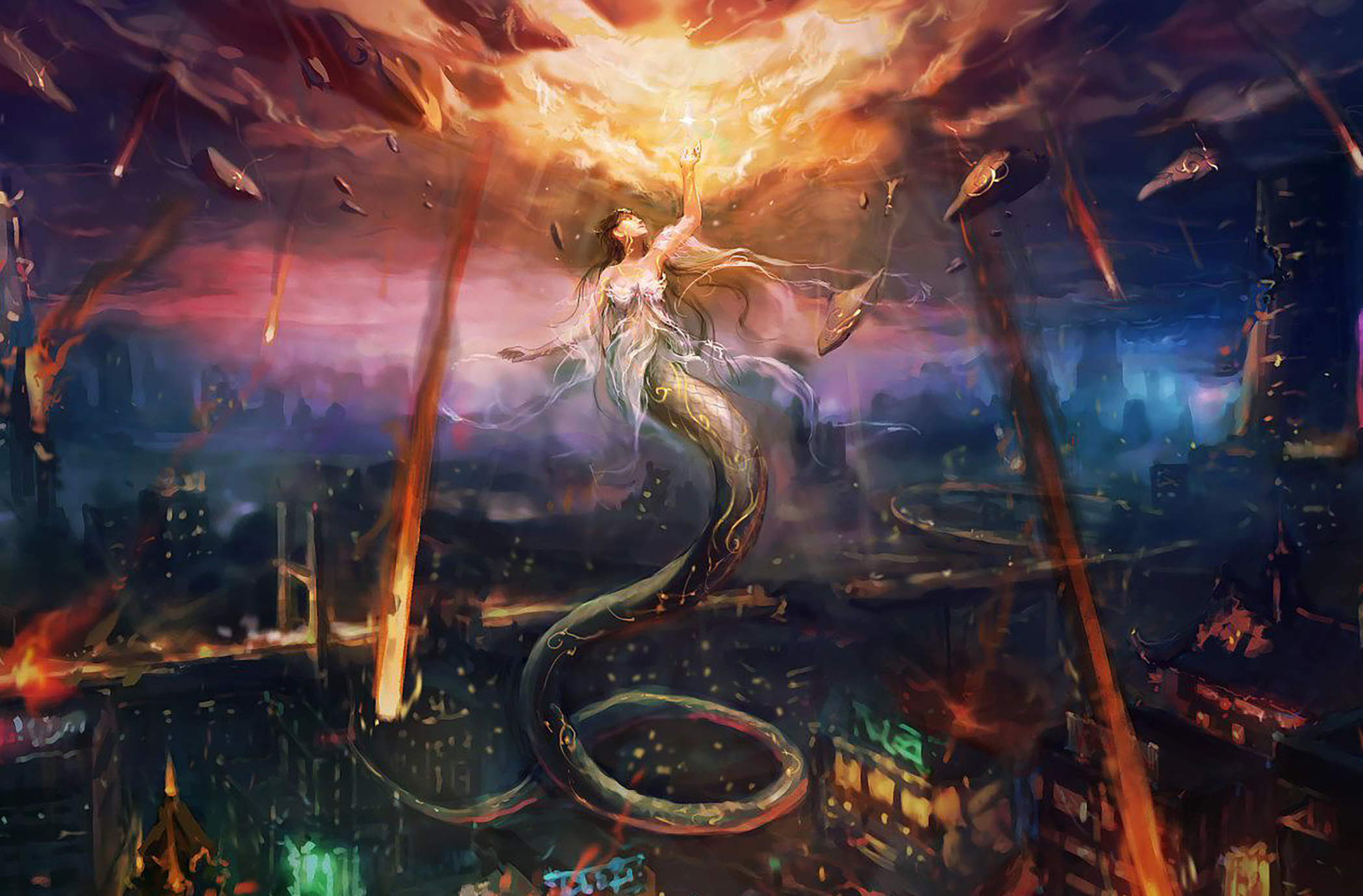 「上古时期」最强的十位大神：战神蚩尤倒数，昊天上帝无缘前三