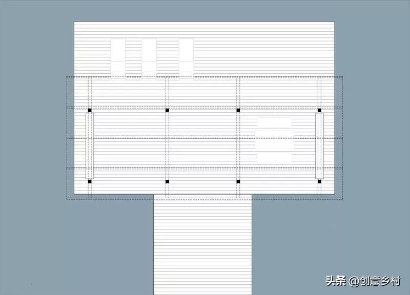 跳水板是什么木材(10个“漂浮”在水上的休闲亭子，水天相接，创意十足)