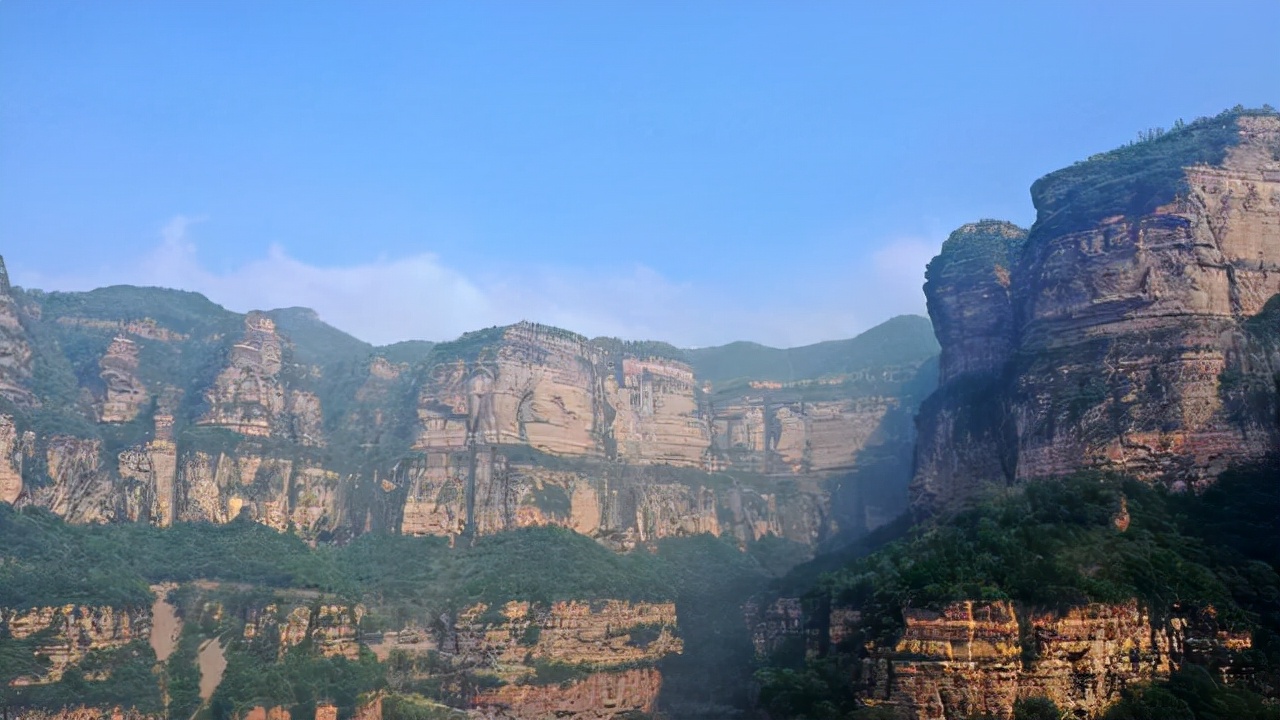 河南三个被誉为画廊的山水美景，每一个都是出大片的绝色景观