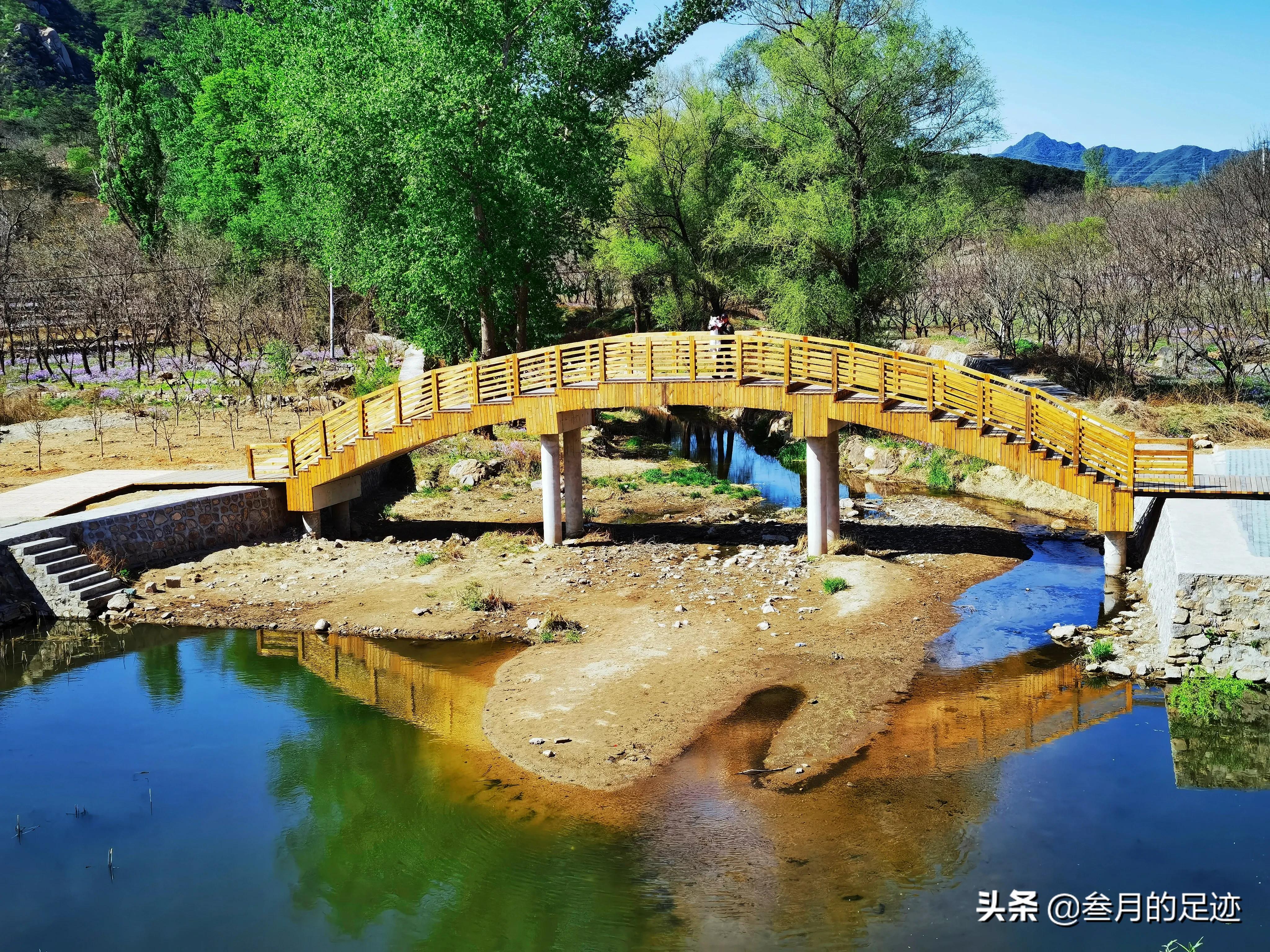 北京昌平，自驾游环线轻徒步线路，大黑山木栈道之旅