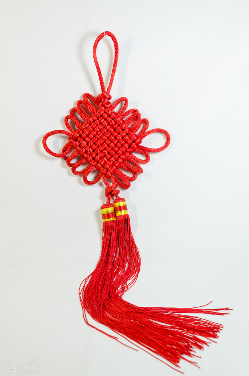 中国结,其实是一种中国的情结