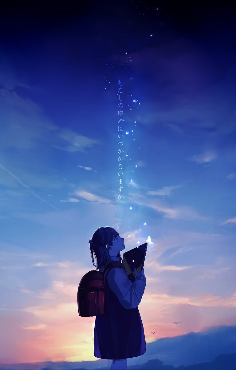 蓝色的唯美简短句子_晶羽文学网