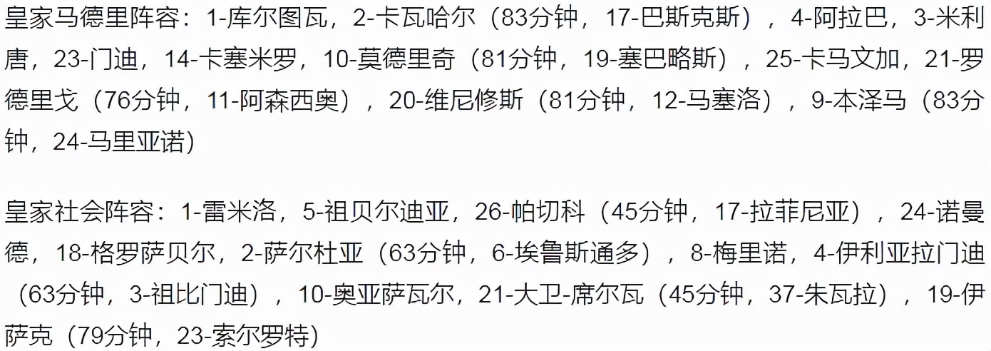 逆转皇家社会(西甲-皇马4-1逆转皇家社会 三连胜后继续领跑 本泽马莫德里奇破门)