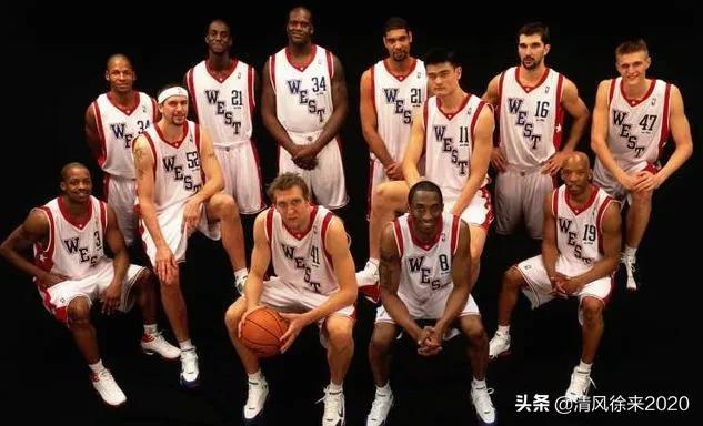 姚明时代的nba明星(历年（1996-2022）NBA全明星赛大全)