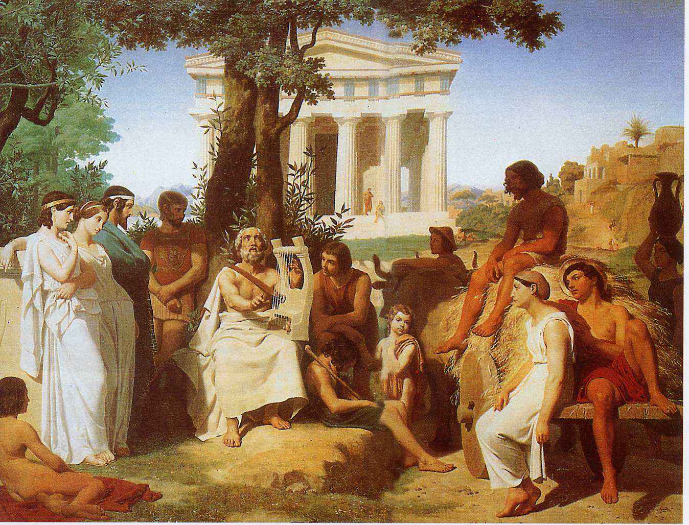 古希腊古罗马对社会的影响(厚此薄彼，西方中心论下的历史有多荒诞？让古希腊文明上了美颜)