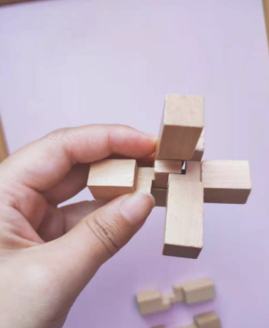 6根孔明锁（鲁班锁）解法与安装