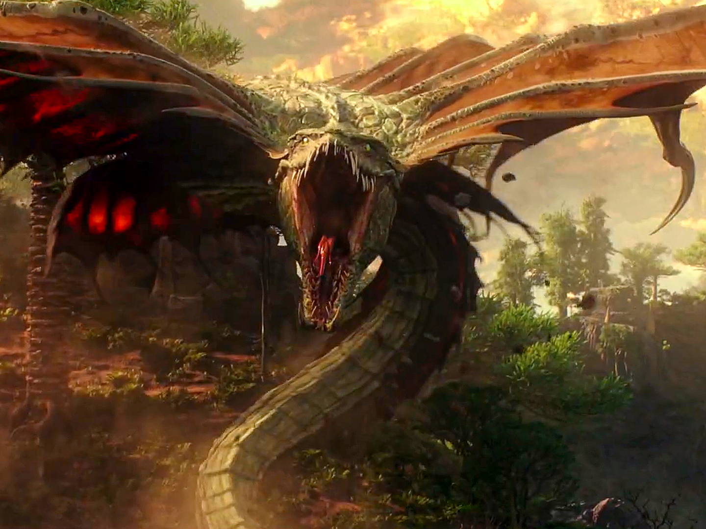 大蟒蛇郭得友想起很多年前,他曾经救过一条小蛇,如今是老蛇带着小蛇来