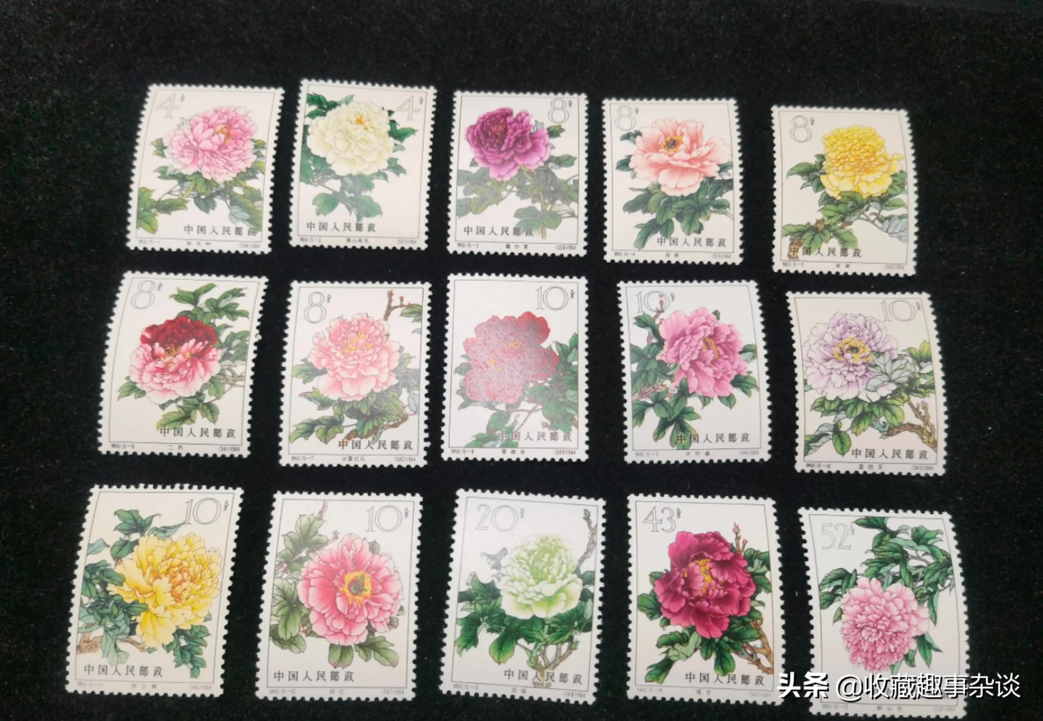 邮票价格及图片大全一(最近邮票很火热) - 价格百科