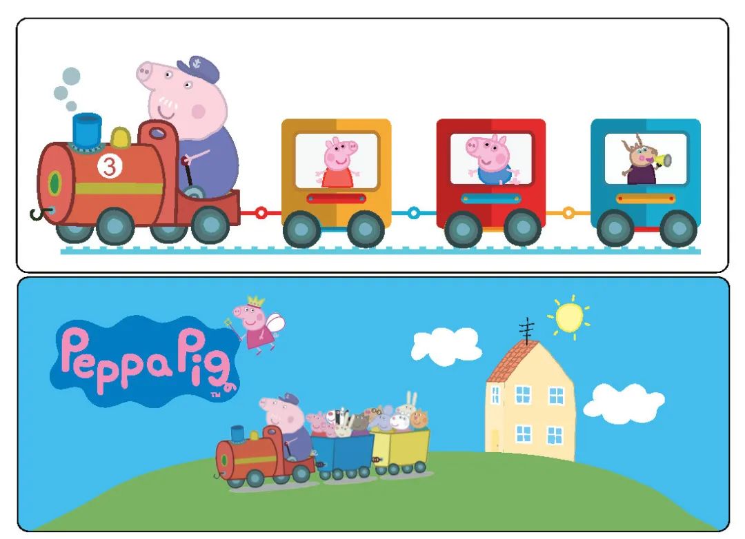 超全小猪佩奇资料，动画、绘本、互动书、涂色、儿歌…原来都在这