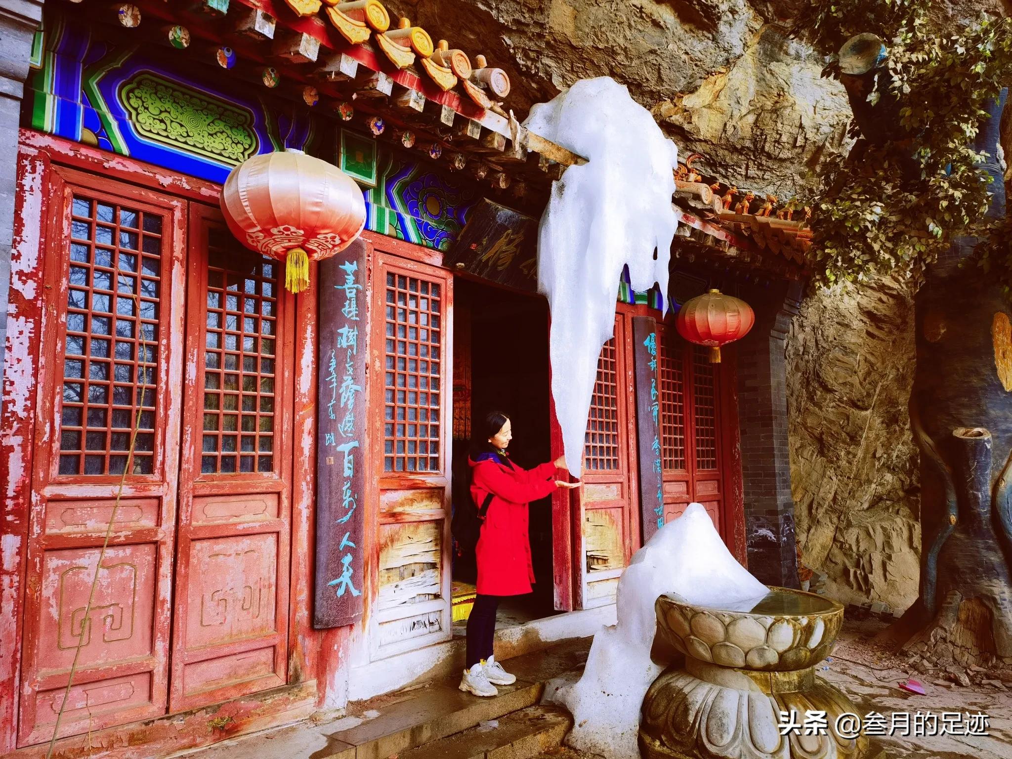 北京风景，大雪已至，冬日来临，分享朋友们几个赏冰瀑的好去处