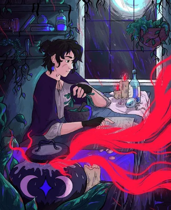 2021年帕森斯设计学院插画设计毕业展（BFA）